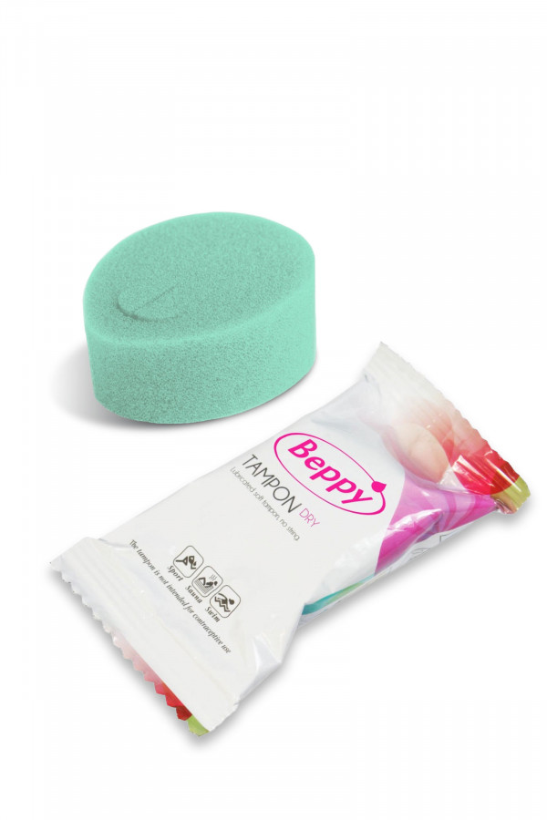 8 tampons féminins Beppy Dry