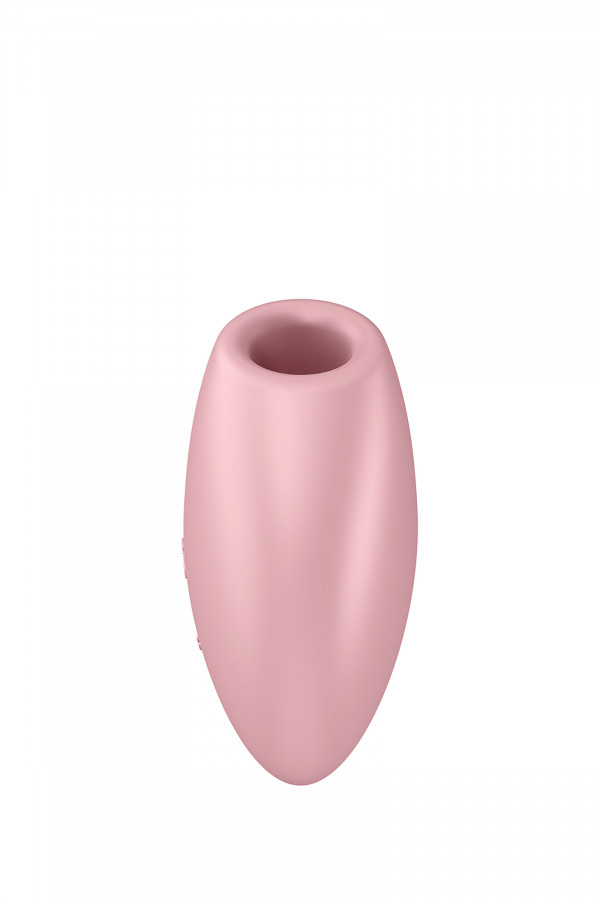 Satisfyer Cutie Heart, stimulateur de clitoris par air pulsé et vibrations