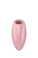 Satisfyer Cutie Heart, stimulateur de clitoris par air pulsé et vibrations