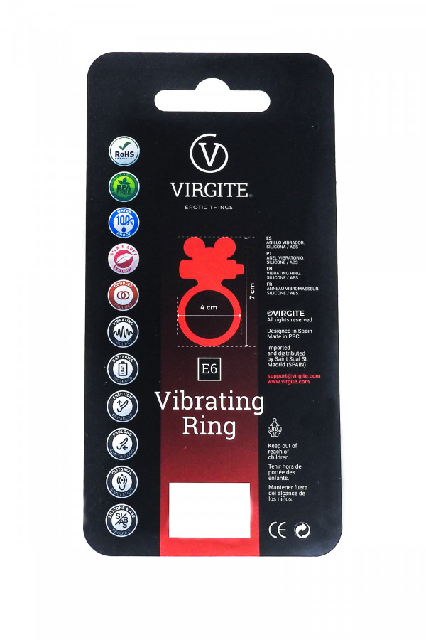 Anneau de pénis vibrant extensible