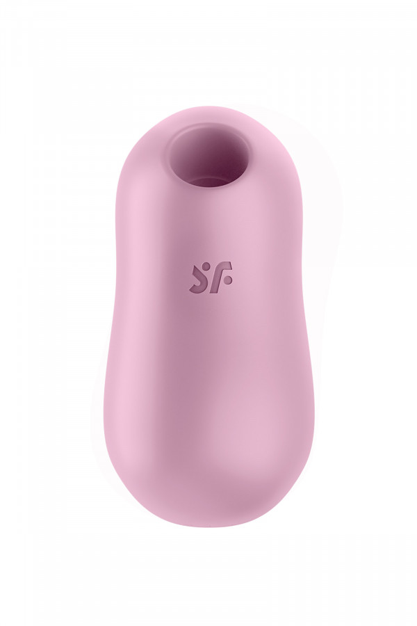 Stimulateur de clitoris par ondes de pression Satisfyer Cotton Candy