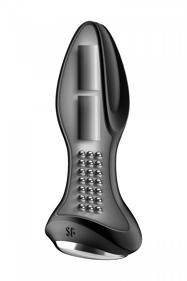 Satisfyer Rotator Plug 2+, plug vibrant rotatif et connecté