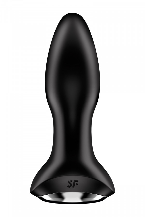 Satisfyer Rotator Plug 2+, plug vibrant rotatif et connecté