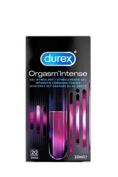 Gel stimulant pour femme Durex Orgasm Intense 10ml