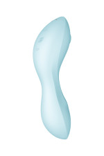 Satisfyer Curvy Trinity 5+, vibromasseur air pulsé clitoris et point G