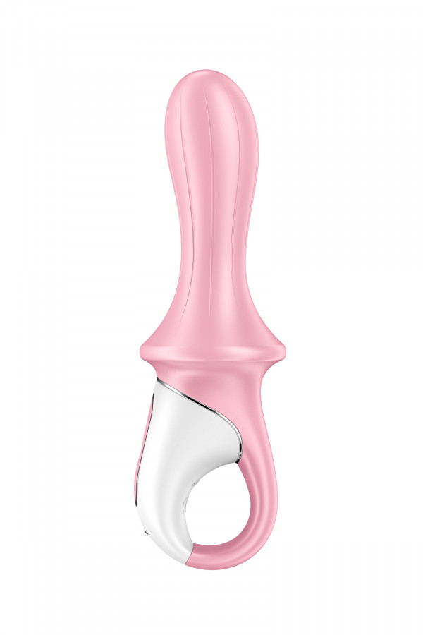 Vibromasseur anal Air Pump Booty 5+ rose de Satisfyer