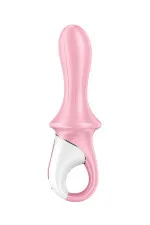 Satisfyer Air Pump Booty 5+, vibromasseur gode anal gonflable connecté
