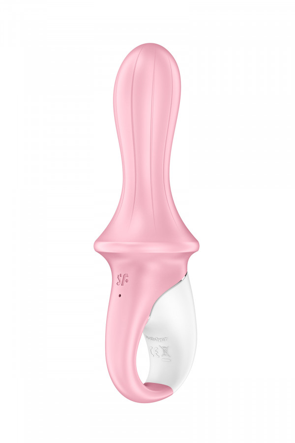 Satisfyer Air Pump Booty 5+, vibromasseur gode anal gonflable