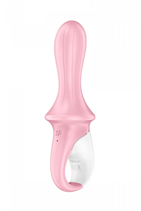 Vibromasseur anal Air Pump Booty 5+ rose de Satisfyer