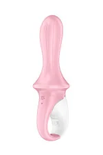 Satisfyer Air Pump Booty 5+, vibromasseur gode anal gonflable connecté