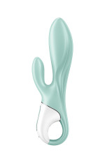 Satisfyer Air Pump Bunny 5+, vibromasseur rabbit gonflable et connecté