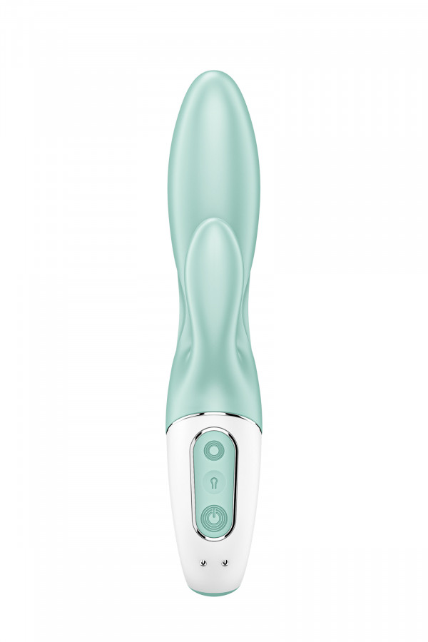 Satisfyer Air Pump Bunny 5+, vibromasseur rabbit gonflable et connecté