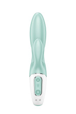 Satisfyer Air Pump Bunny 5+, vibromasseur rabbit gonflable et connecté