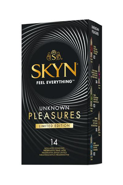 Assortiment de 14 préservatifs sans latex Skyn Unknown Pleasures