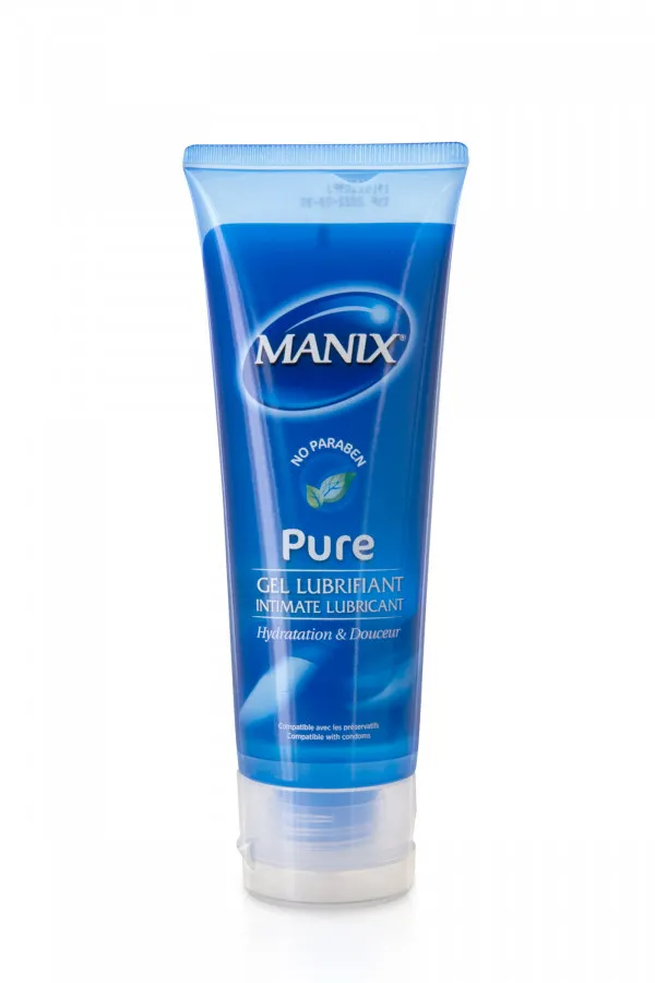 Gel Lubrifiant à Base d'Eau Pure 80ml - Concorde Love