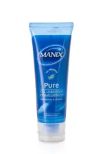 Gel lubrifiant à base d'eau Manix Pure 80ml