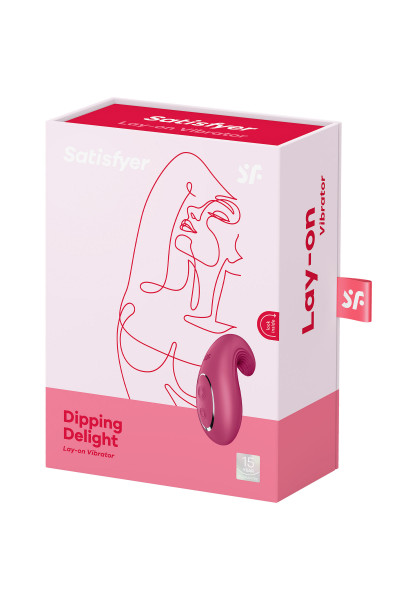 Stimulateur de vulve et de clitoris Satisfyer Dipping Delight
