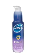 Lubrifiant à base de silicone Manix Infiniti 100ml