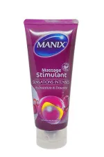 Gel de massage stimulant Manix effet chauffant 200ml