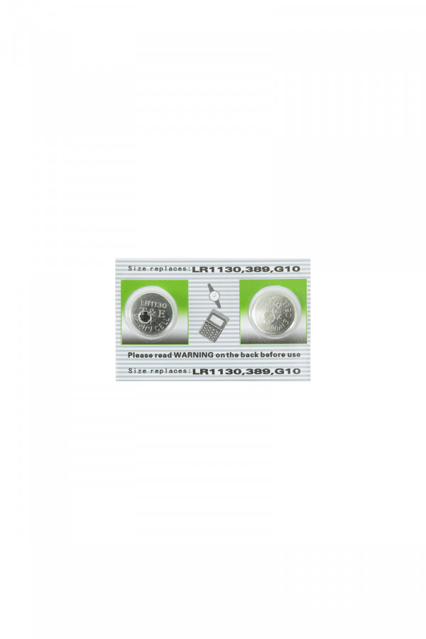 Pile Bouton LR54 AG10