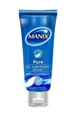 Gel lubrifiant à base d'eau Manix Pure 200ml