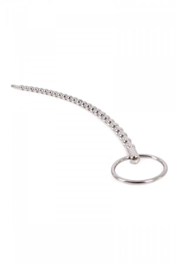 Tige à urètre acier flexible de 16cm