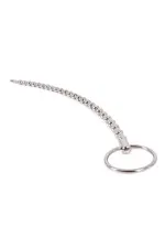 Tige à urètre acier flexible de 16cm