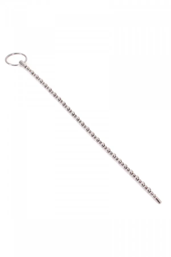 Tige à urètre acier flexible de 16cm