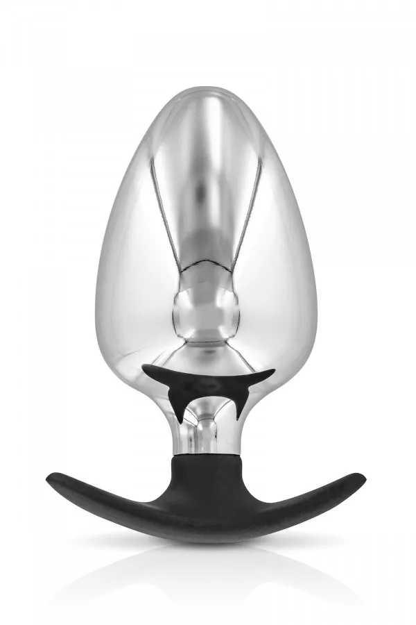 Plug anal en acier extra large 6cm