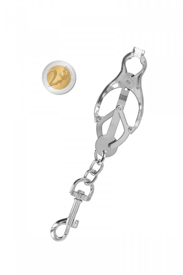 Pinces à seins acier avec contrainte de poids