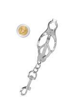 Pinces à seins avec mousquetons