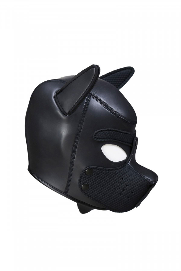 Masque chien en néoprène