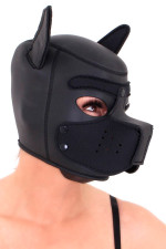 Masque chien en néoprène