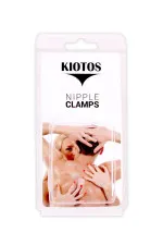 Pinces à tétons à picots