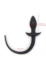 Plug anal queue de chien
