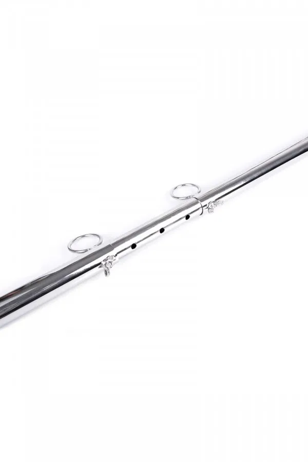 Barre d'écartement réglable BDSM en acier inoxydable