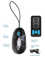 Oeuf éléctrostimulant télécommandé E-Stim Pro