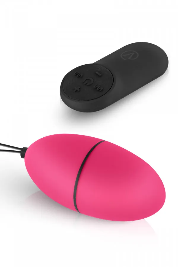 Offrir un oeuf vibrant avec télécommande