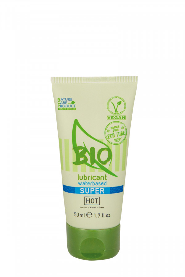 Lubrifiant bio à base d'eau Hot Super 50ml