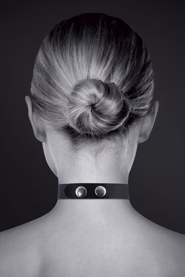 Collier Ras de Cou Slave avec Strass - Bijoux Sexy