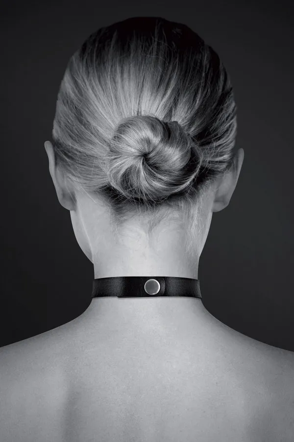 Collier Ras de Cou avec Coeur en Métal - Bijoux Sexy