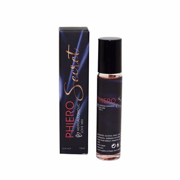 Parfum d'attirance pour femme aux phéromones 15ml pas cher