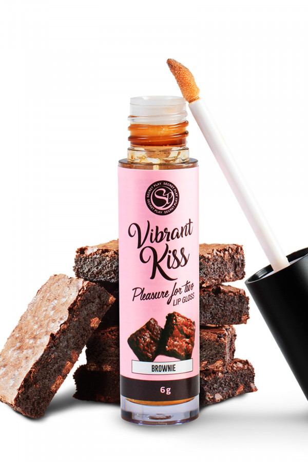 Gloss brillant vibrant saveur brownie