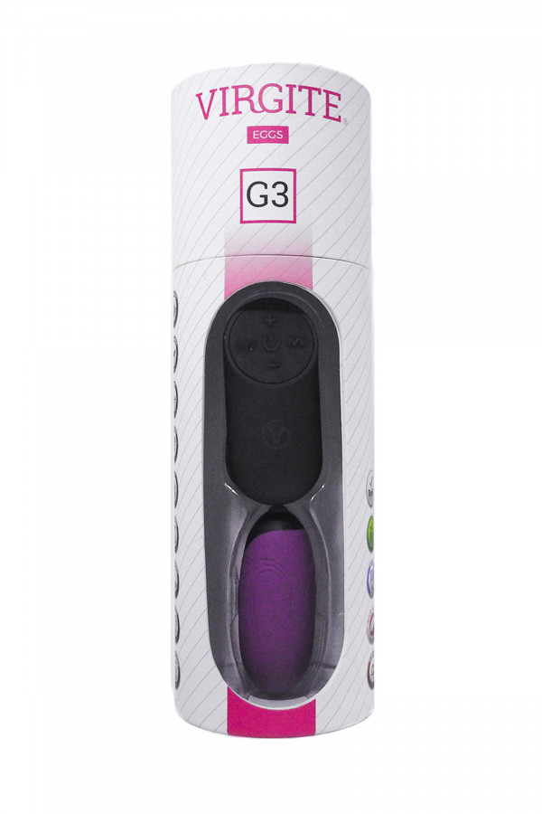 Eggs G3, œuf vibrant USB 28 programmes