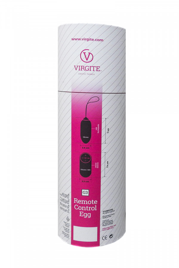 Eggs G3, œuf vibrant USB 28 programmes