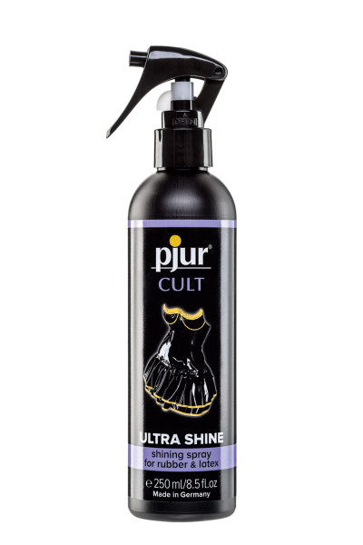 Spray pour vêtement en latex Pjur Cult Ultra Shine