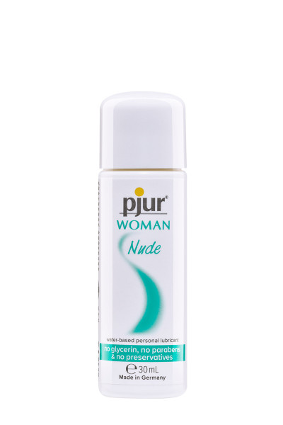Lubrifiant féminin à base d'eau Pjur Woman Nude