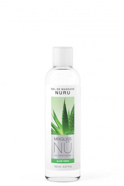 Gel de massage Nuru Mixgliss Nü Aloe Vera