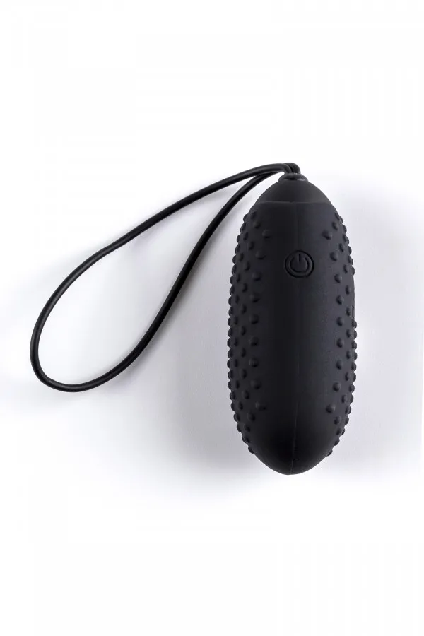 Oeuf vibrant noir à picots 28 programmes