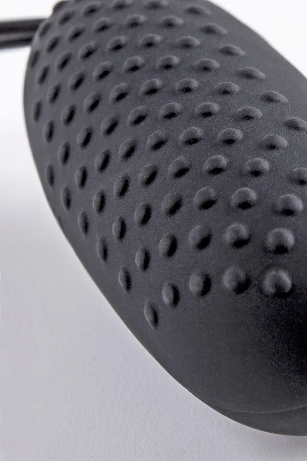 Oeuf vibrant noir à picots 28 programmes